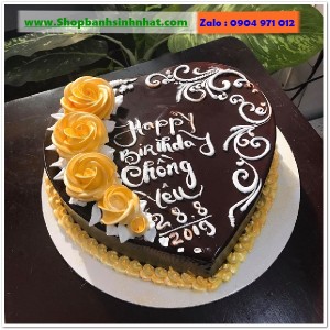 Bánh Sinh Nhật Socola - S346